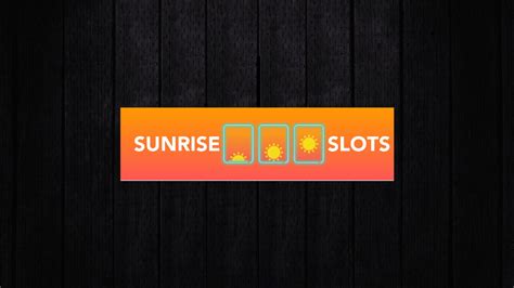 sunrise slots $100 no deposit bonus